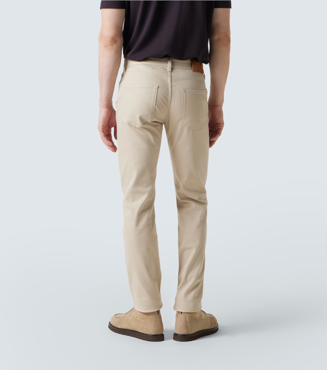 Cotton straight pants | Loro Piana