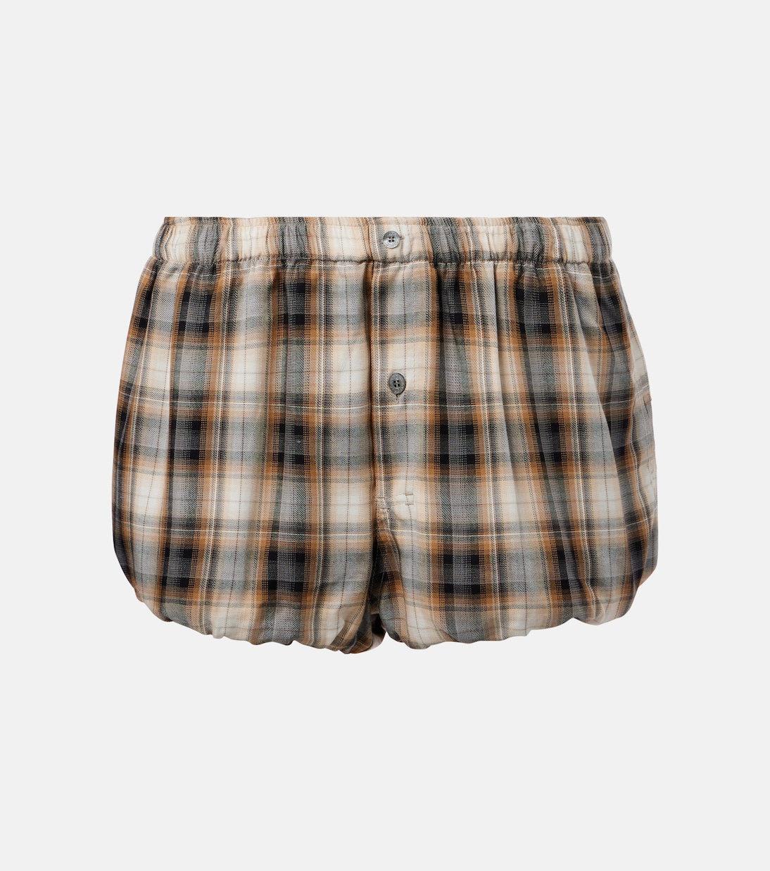 Plaid shorts | Acne Studios