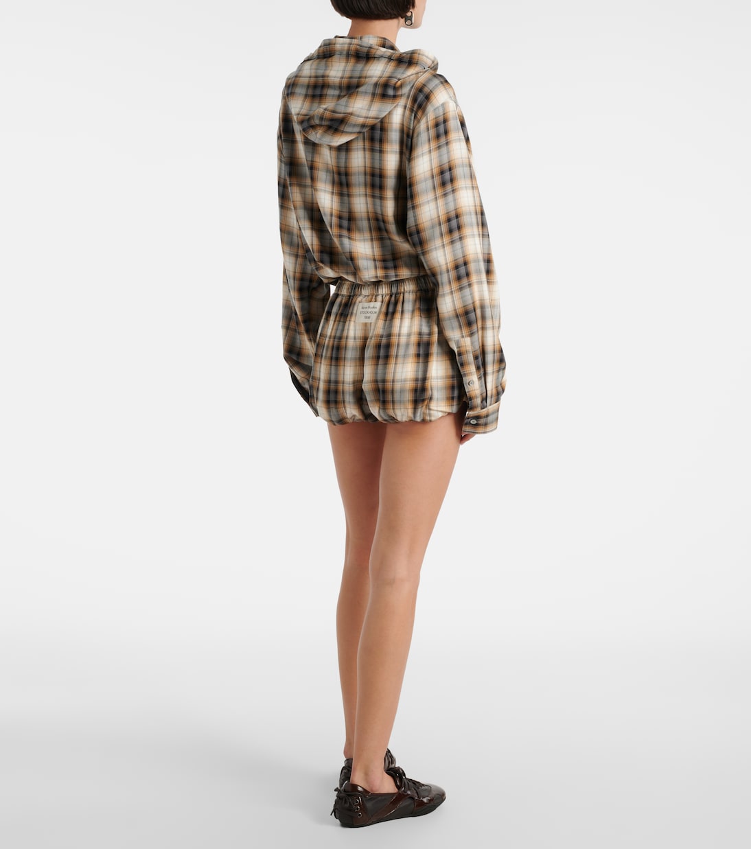 Plaid shorts | Acne Studios