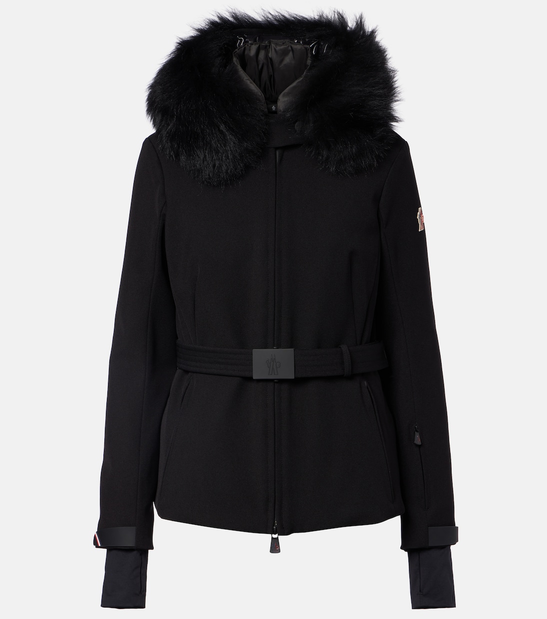 Bauges belted down ski jacket | Moncler Grenoble