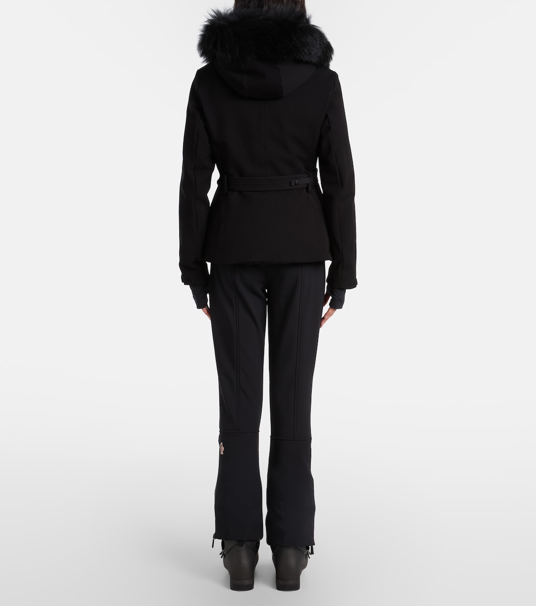 Bauges belted down ski jacket | Moncler Grenoble