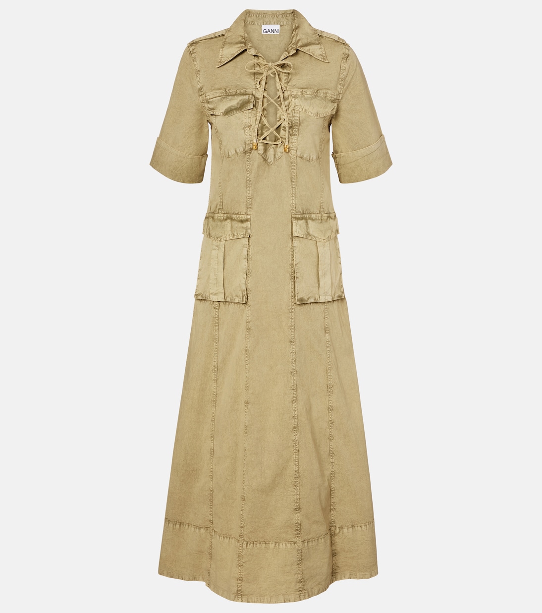 Abito lungo di jeans | Ganni