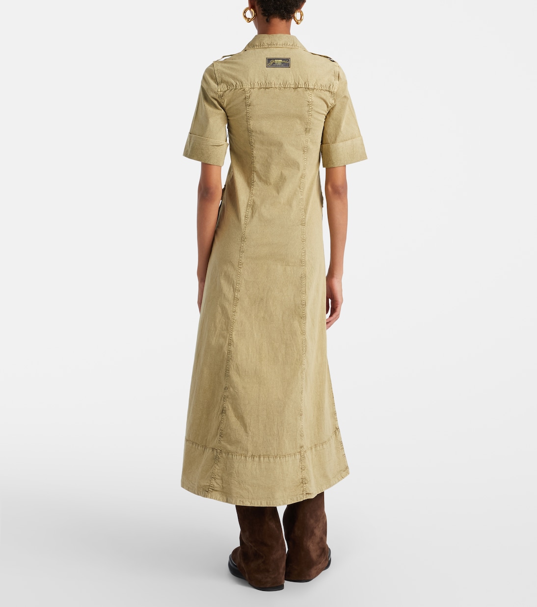 Abito lungo di jeans | Ganni