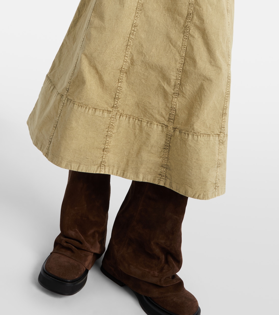 Abito lungo di jeans | Ganni