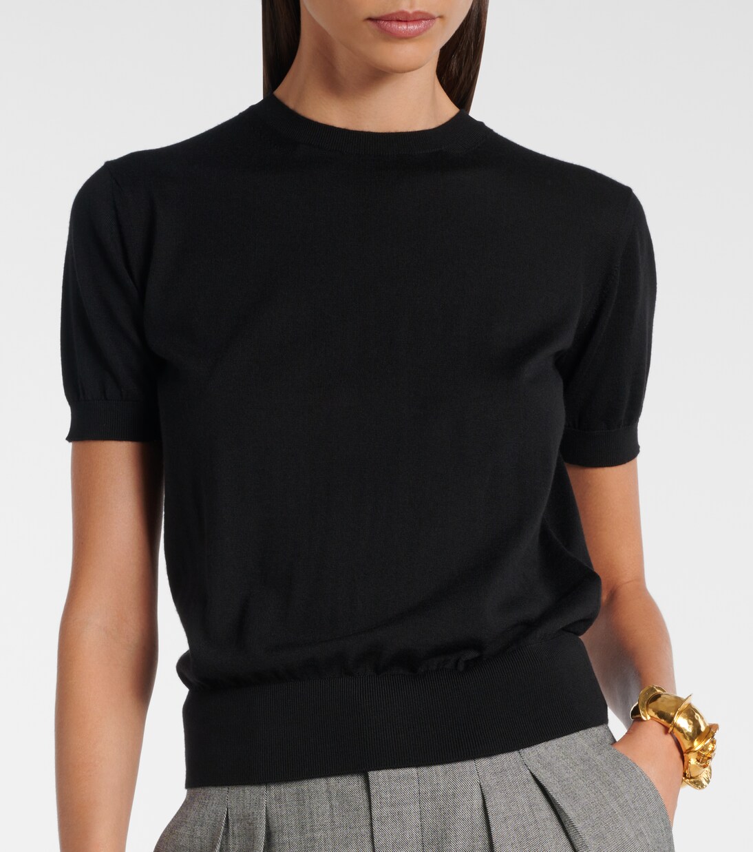 Wool top  | Saint Laurent