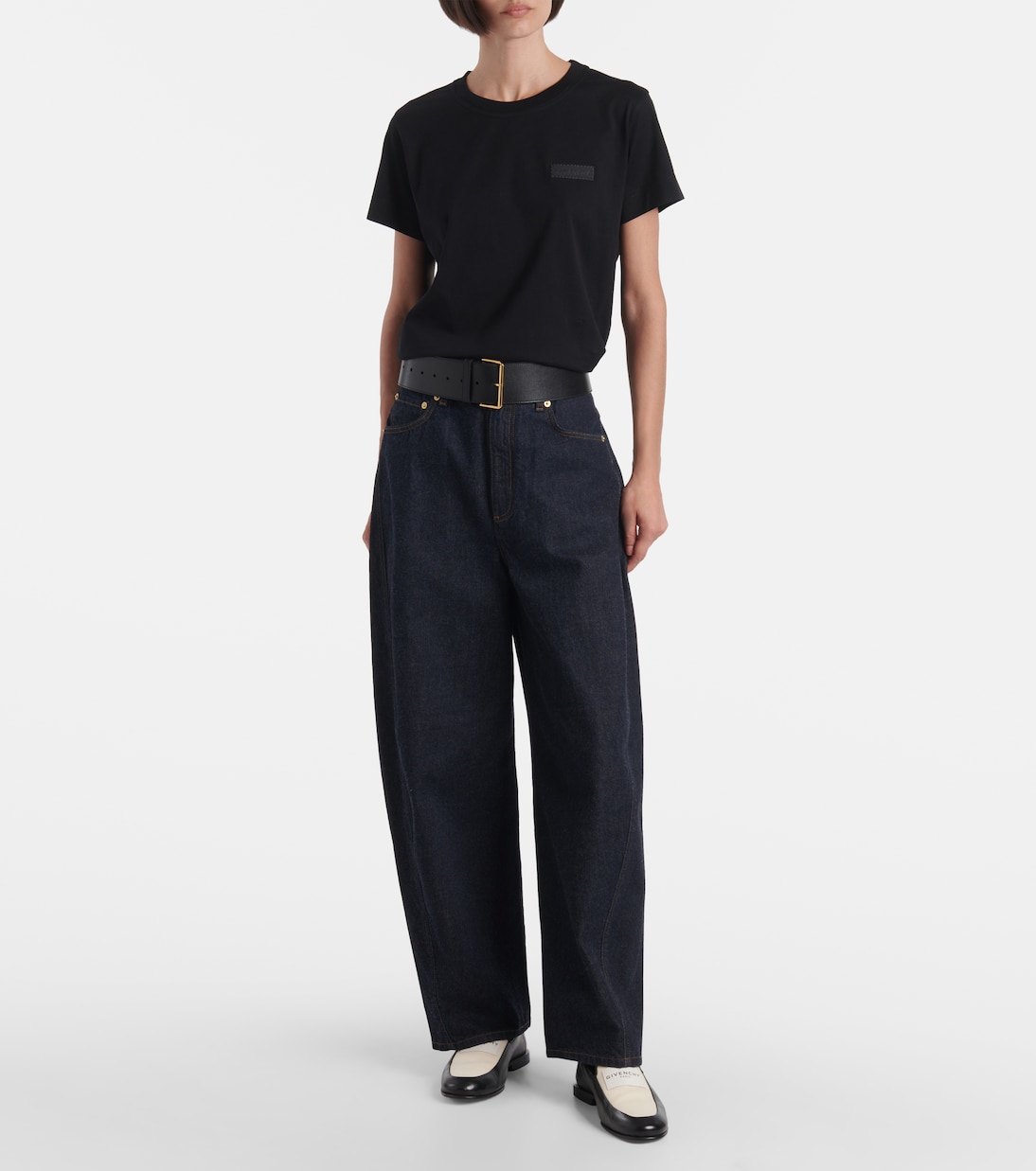 T-Shirt aus Baumwoll-Jersey | Givenchy