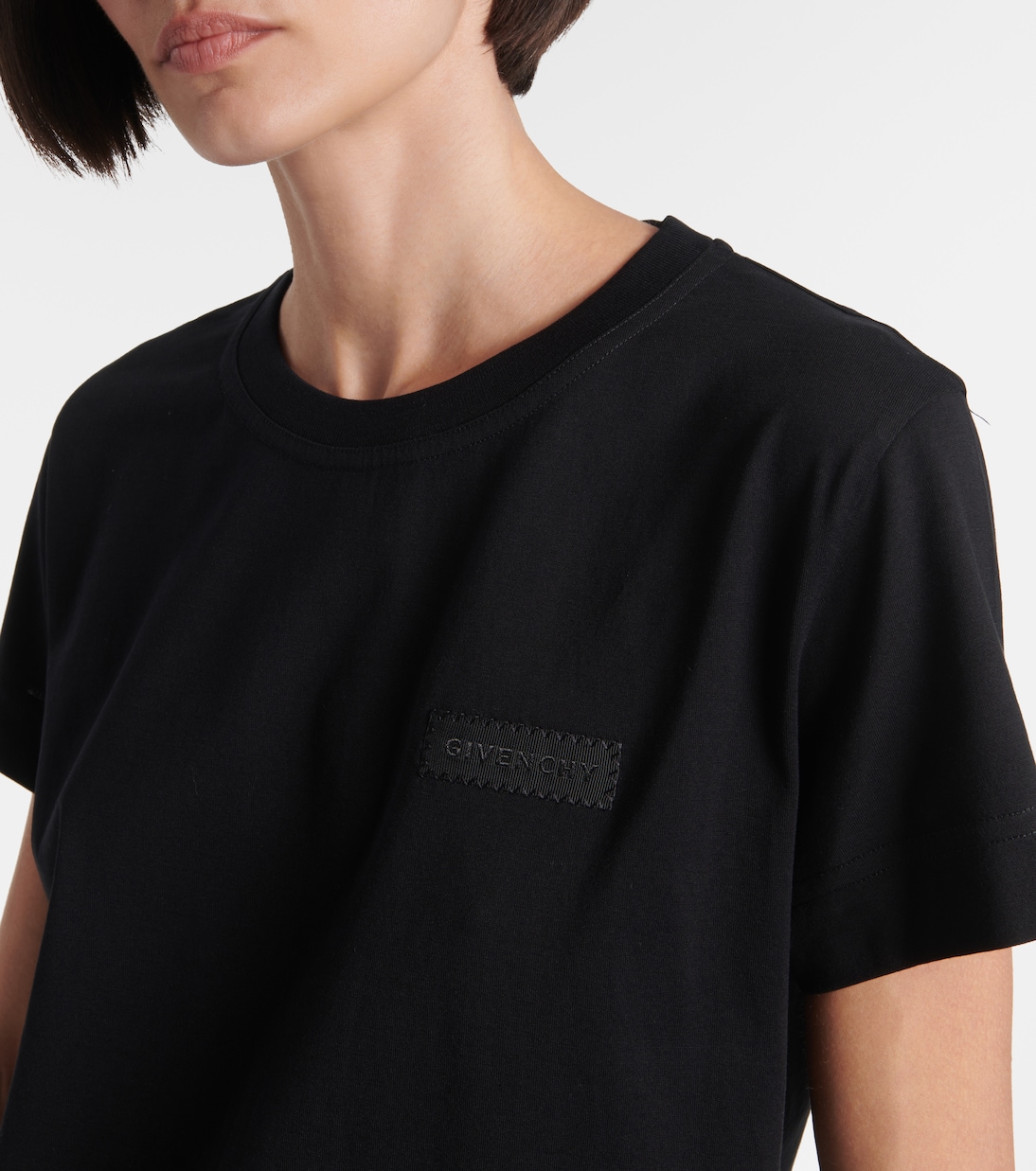 T-Shirt aus Baumwoll-Jersey | Givenchy