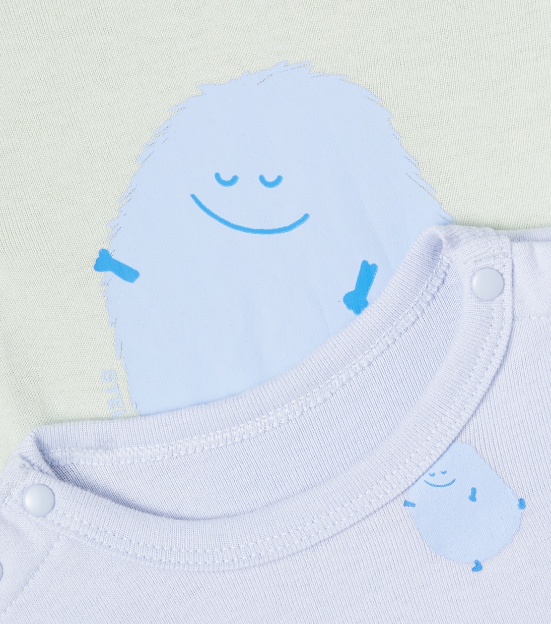 Baby printed bodysuit and onesie set | Stella McCartney Kids