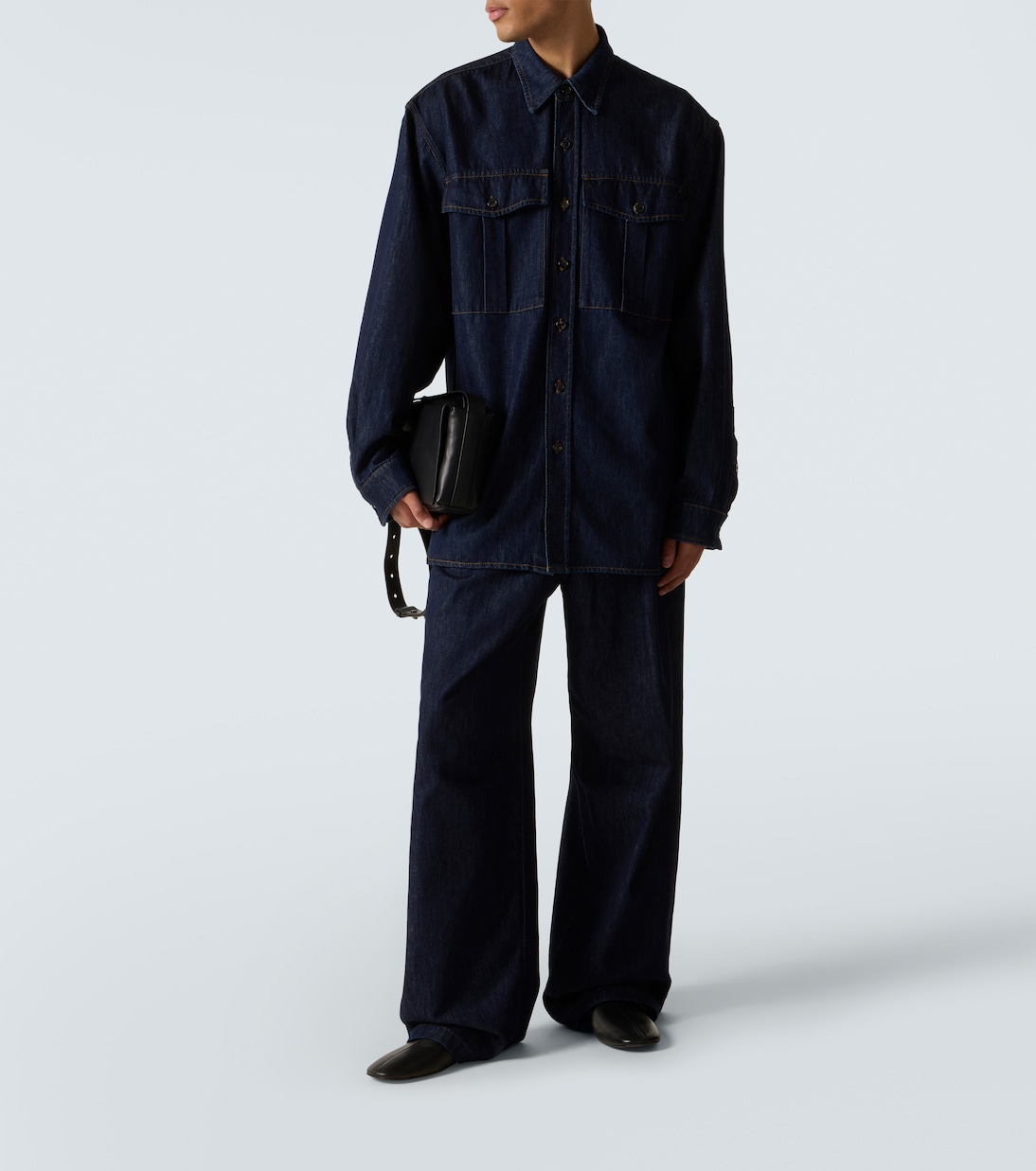 Mules in pelle | Dries Van Noten