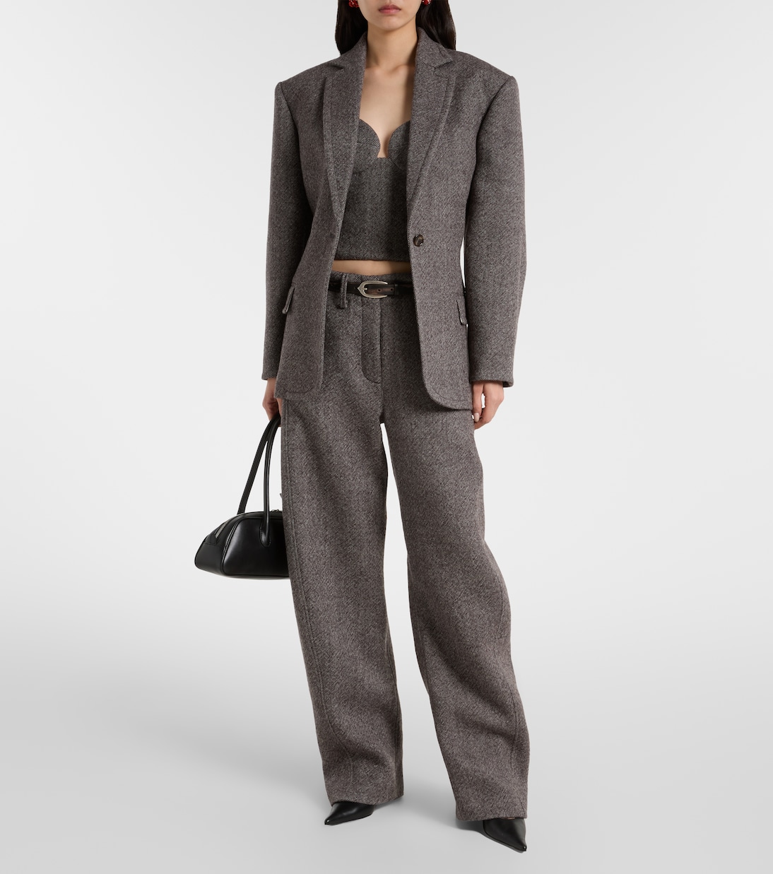 Blazer aus einem Wollgemisch | Magda Butrym