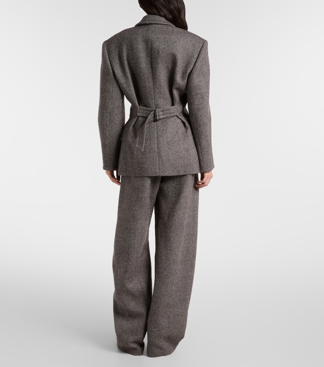 Blazer aus einem Wollgemisch | Magda Butrym