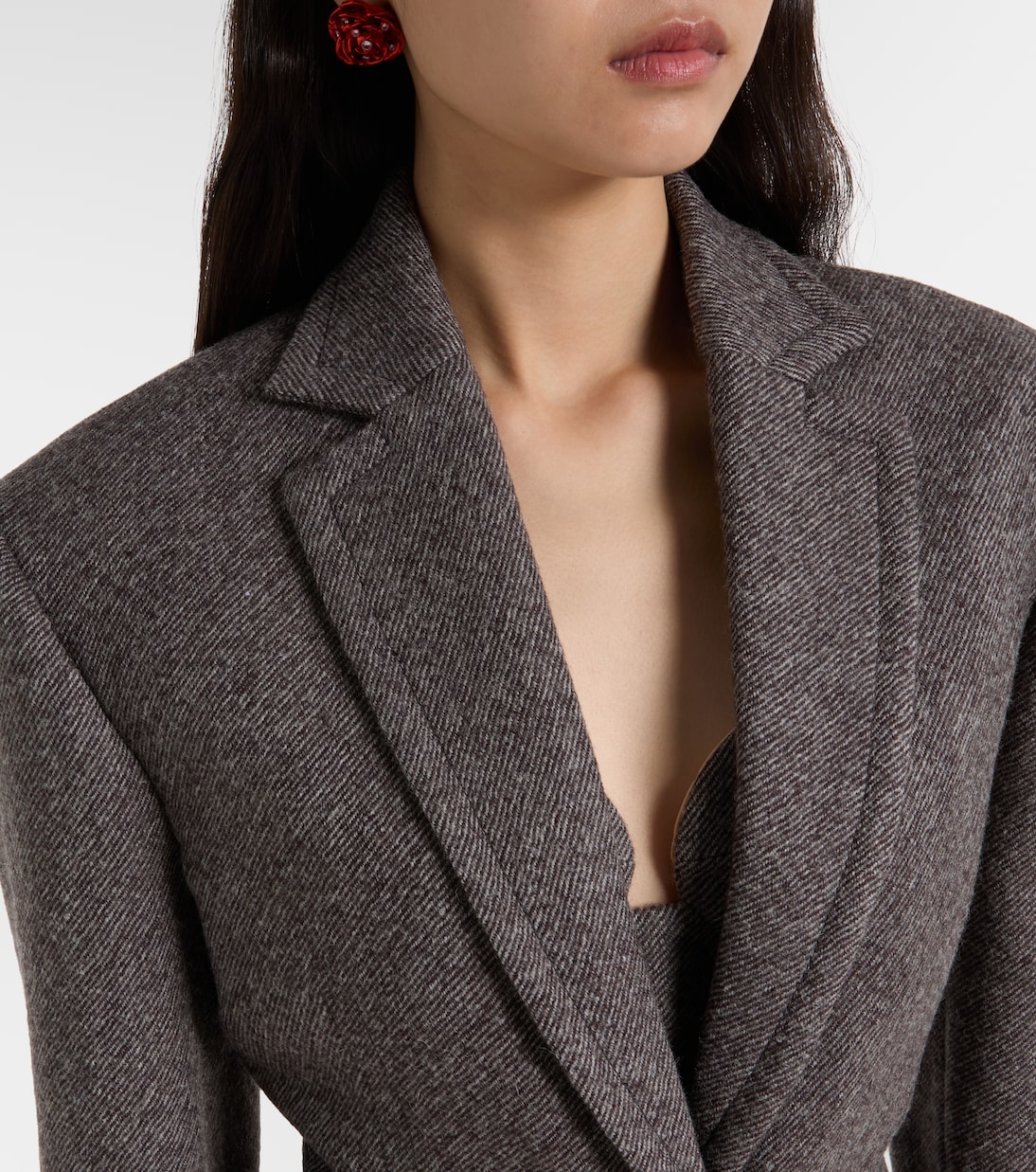 Blazer aus einem Wollgemisch | Magda Butrym