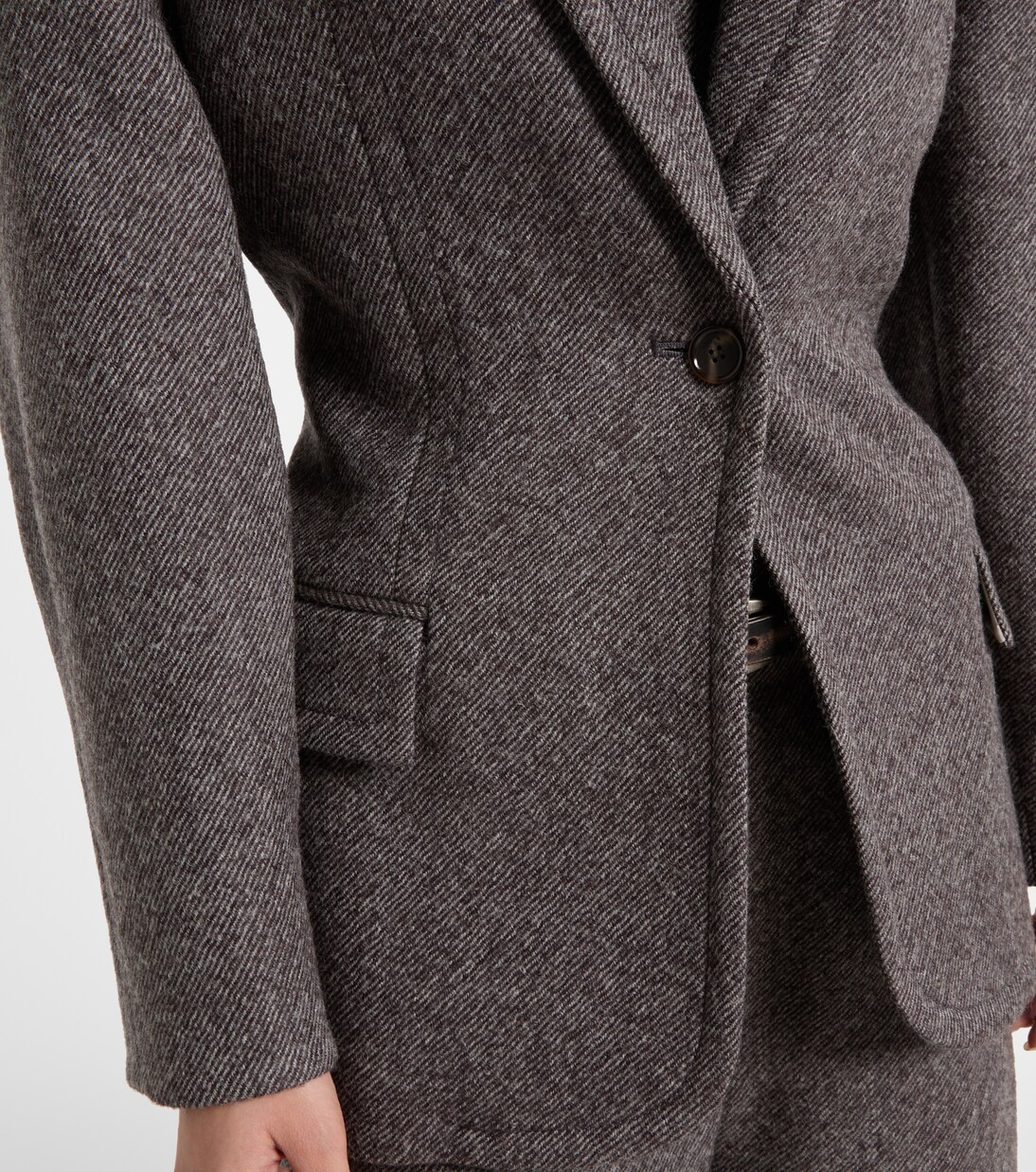 Blazer aus einem Wollgemisch | Magda Butrym