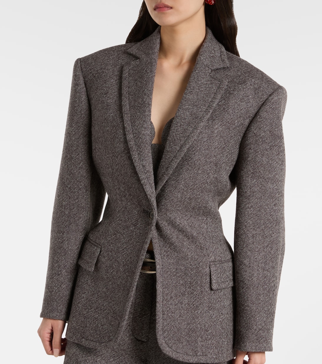 Blazer aus einem Wollgemisch | Magda Butrym