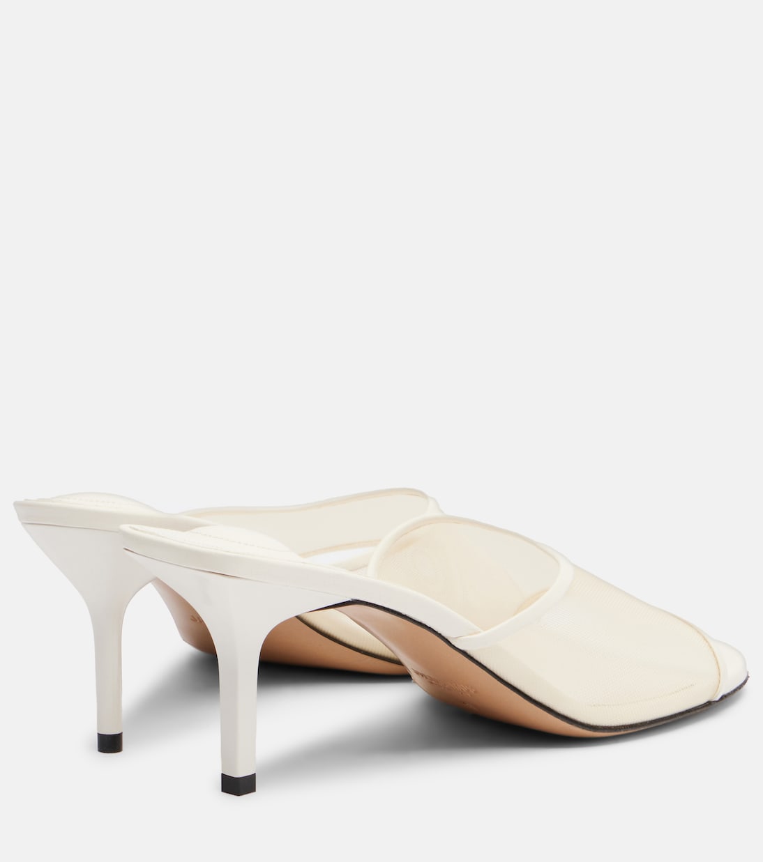 Leather-trimmed canvas sandals | Jacquemus