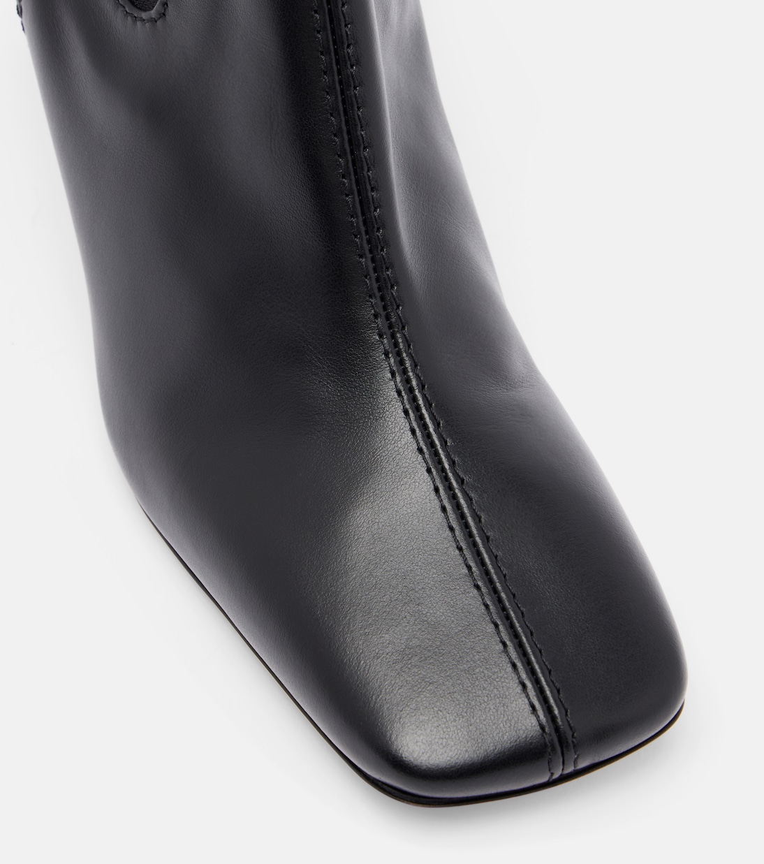 Chain leather ankle boots | JW Anderson