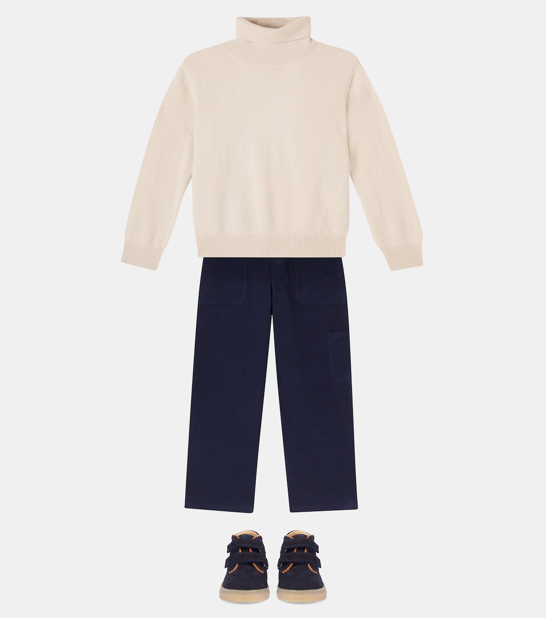 Virgin wool turtleneck sweater | Il Gufo