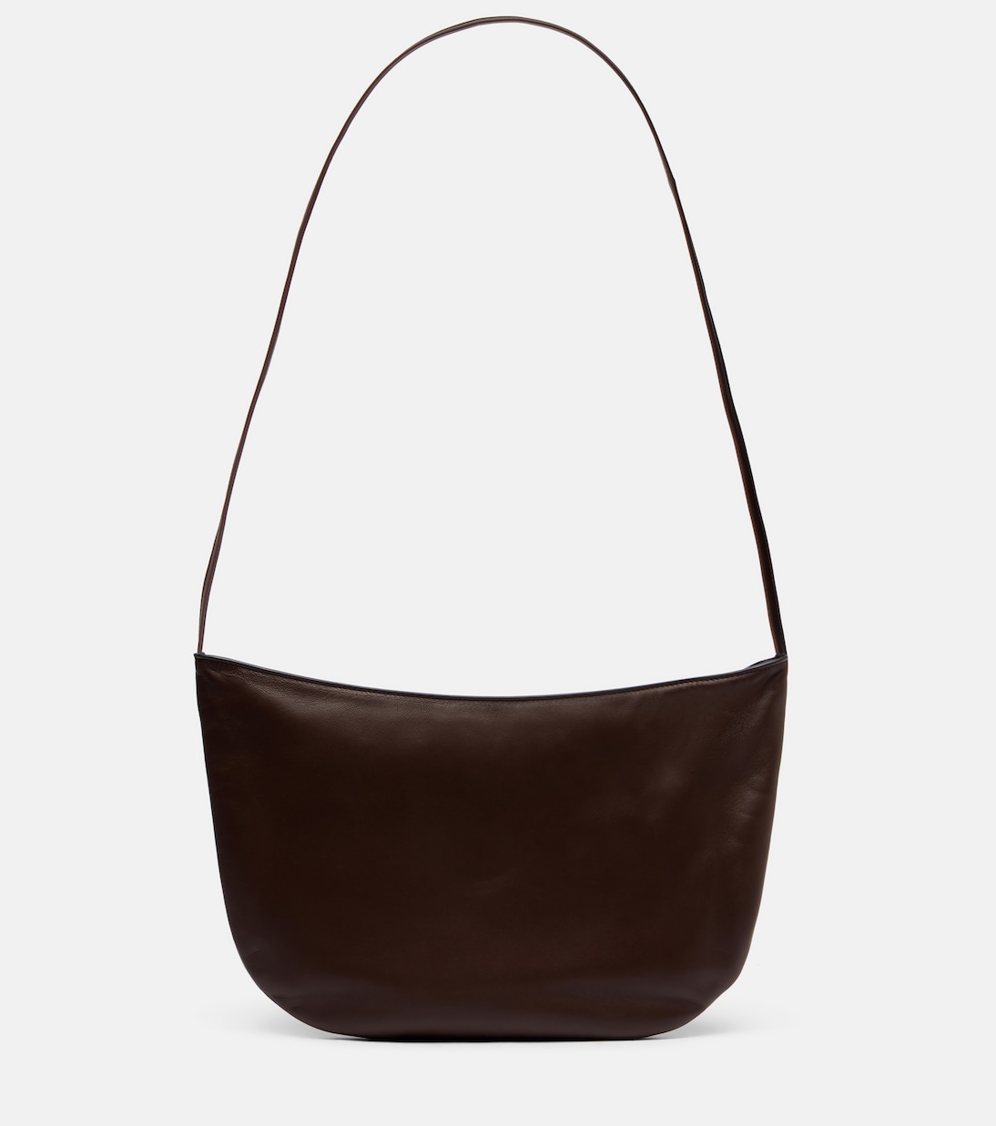 EW Izzy Medium leather shoulder bag | The Row