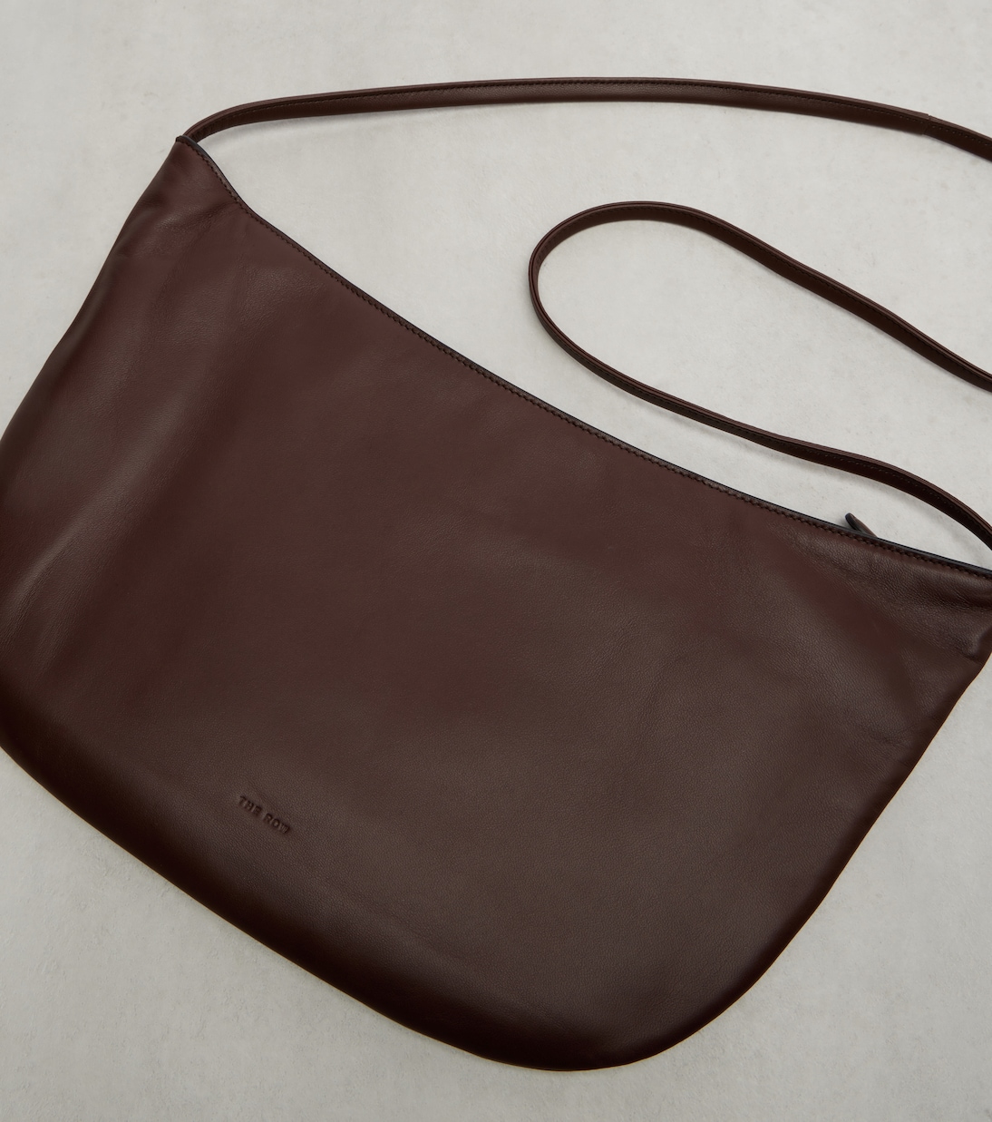 EW Izzy Medium leather shoulder bag | The Row