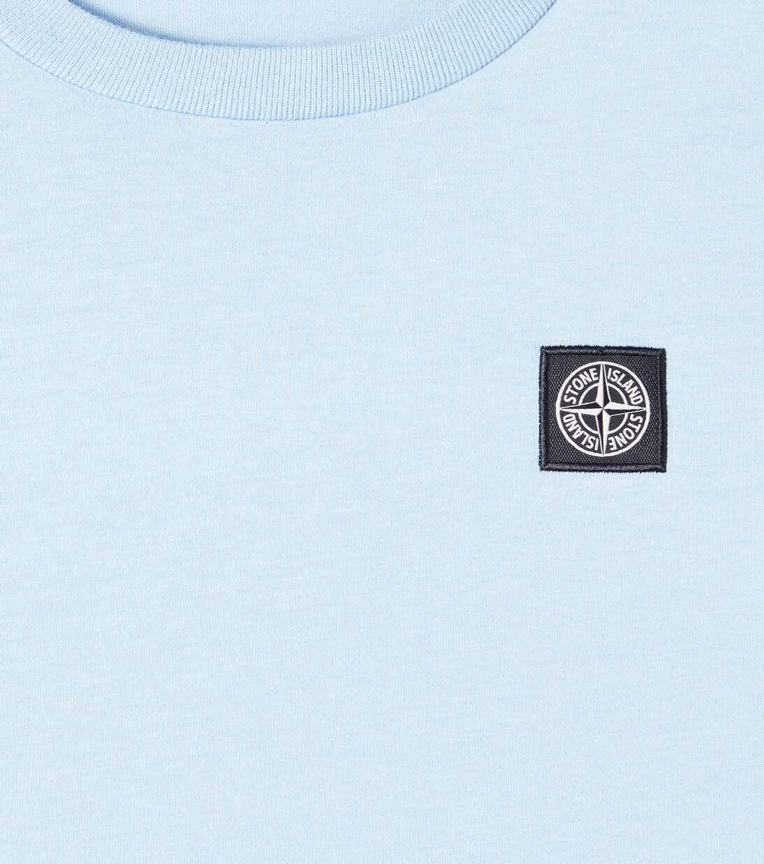 Sudadera de jersey de algodón | Stone Island Junior