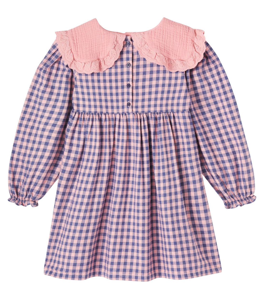 Robe Viana en coton à carreaux vichy | Cozmo