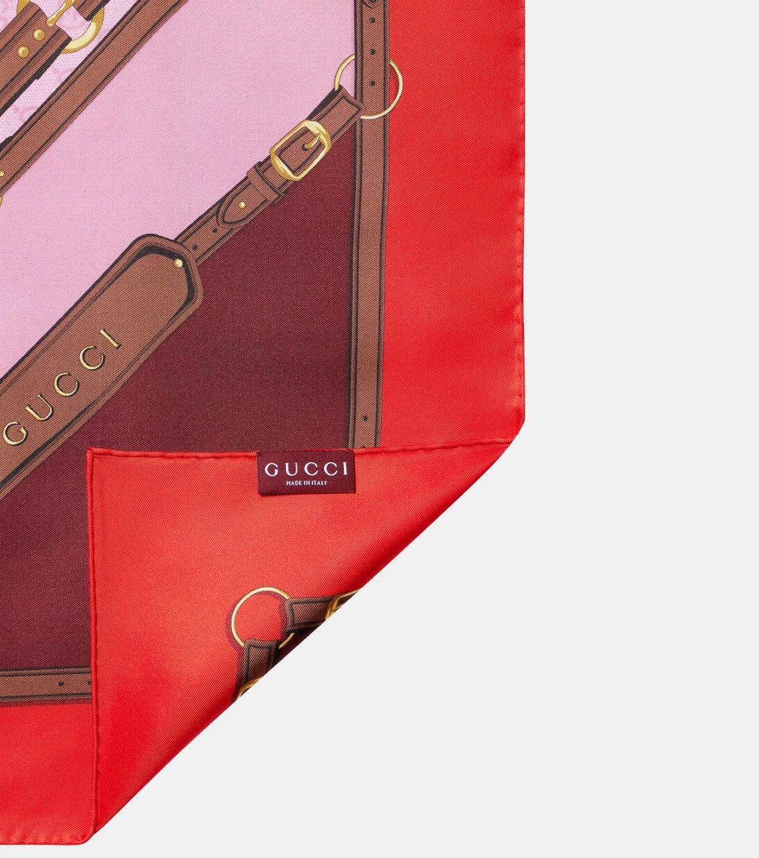 Printed silk scarf | Gucci