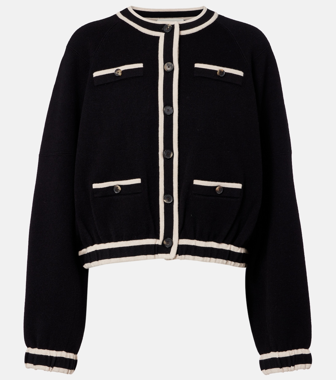 Jacke aus einem Wollgemisch | Tory Burch