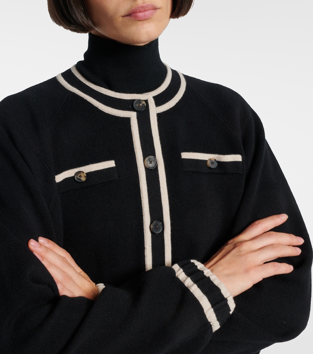 Jacke aus einem Wollgemisch | Tory Burch