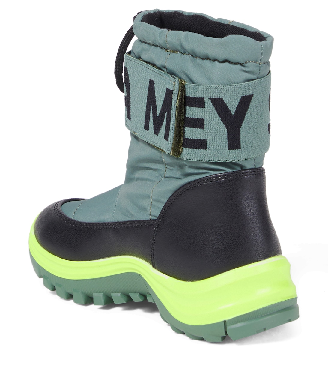 Logo colorblocked snow boots | Stella McCartney Kids