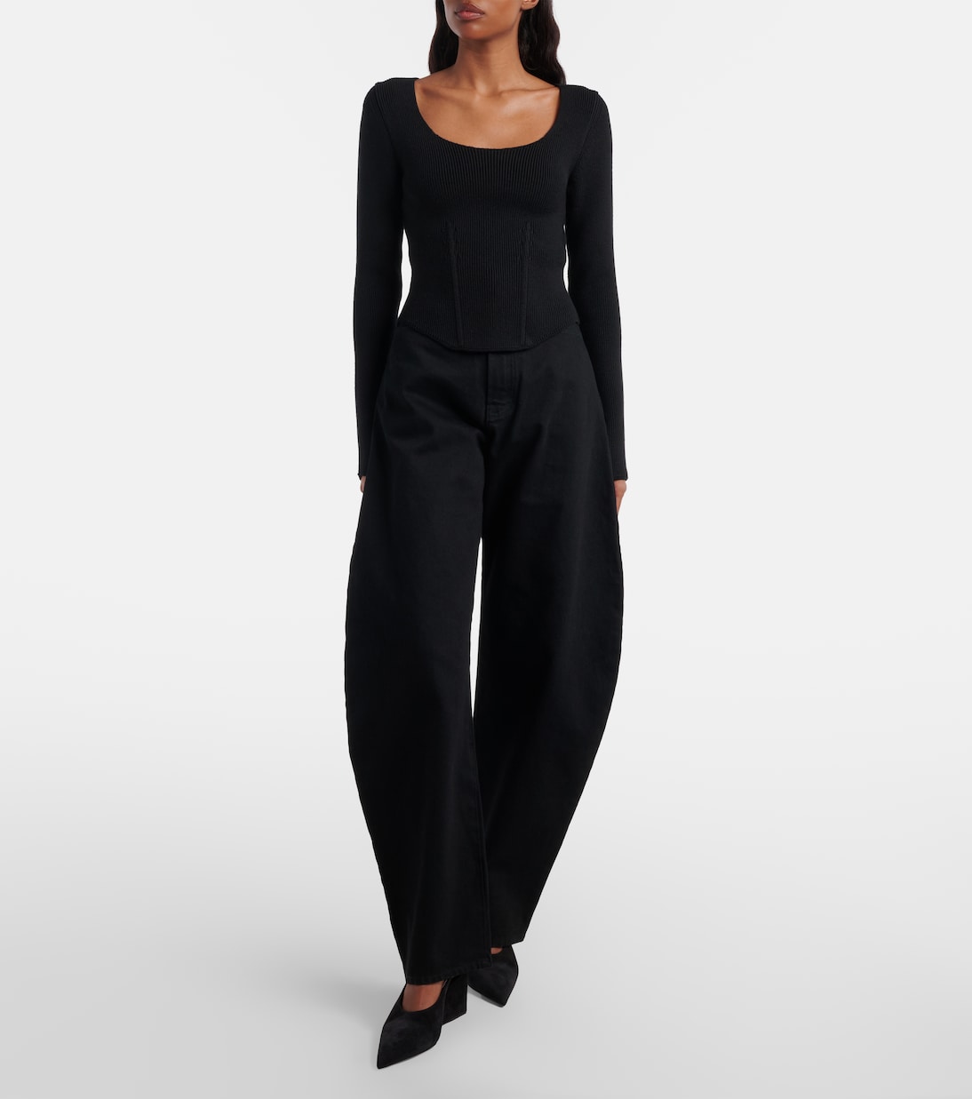 Top aus einem Wollgemisch | Alaïa