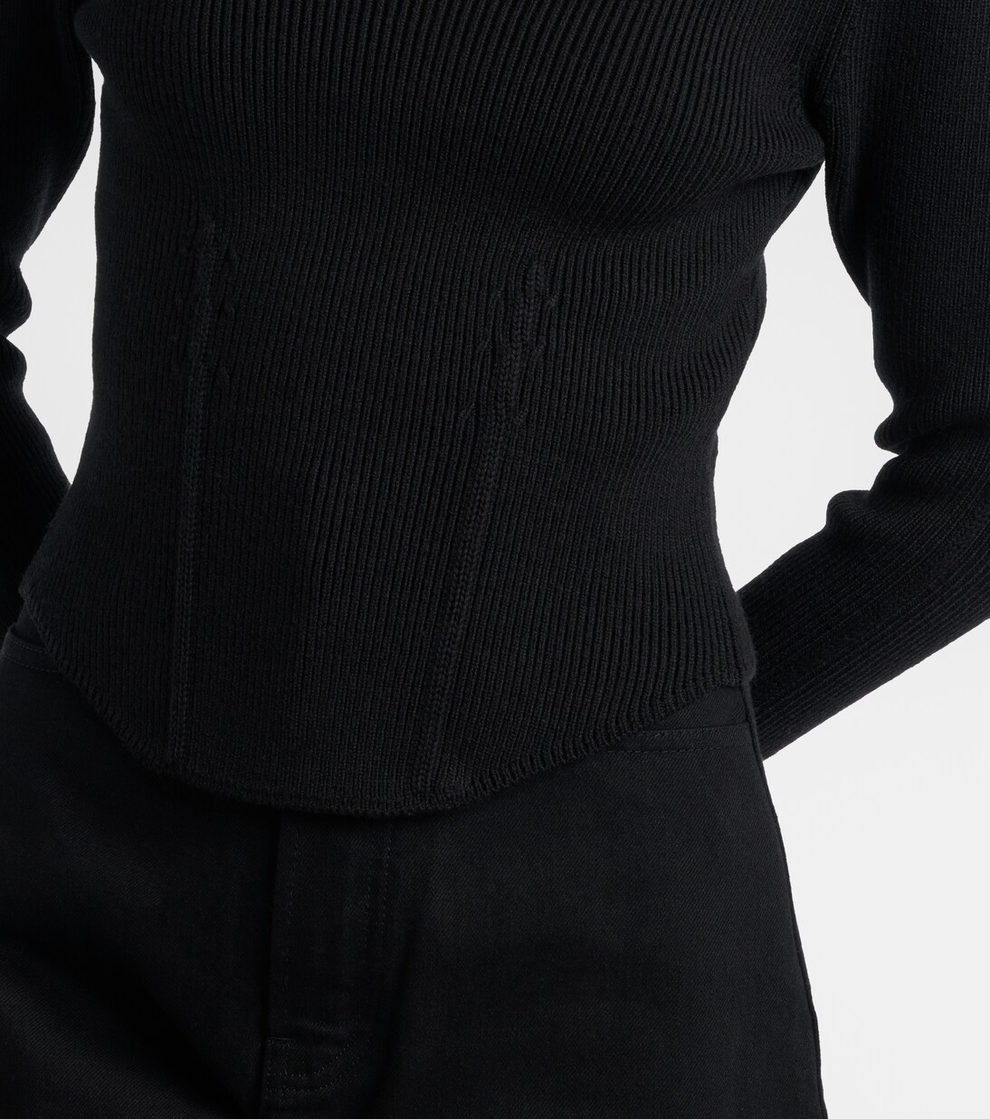 Top aus einem Wollgemisch | Alaïa