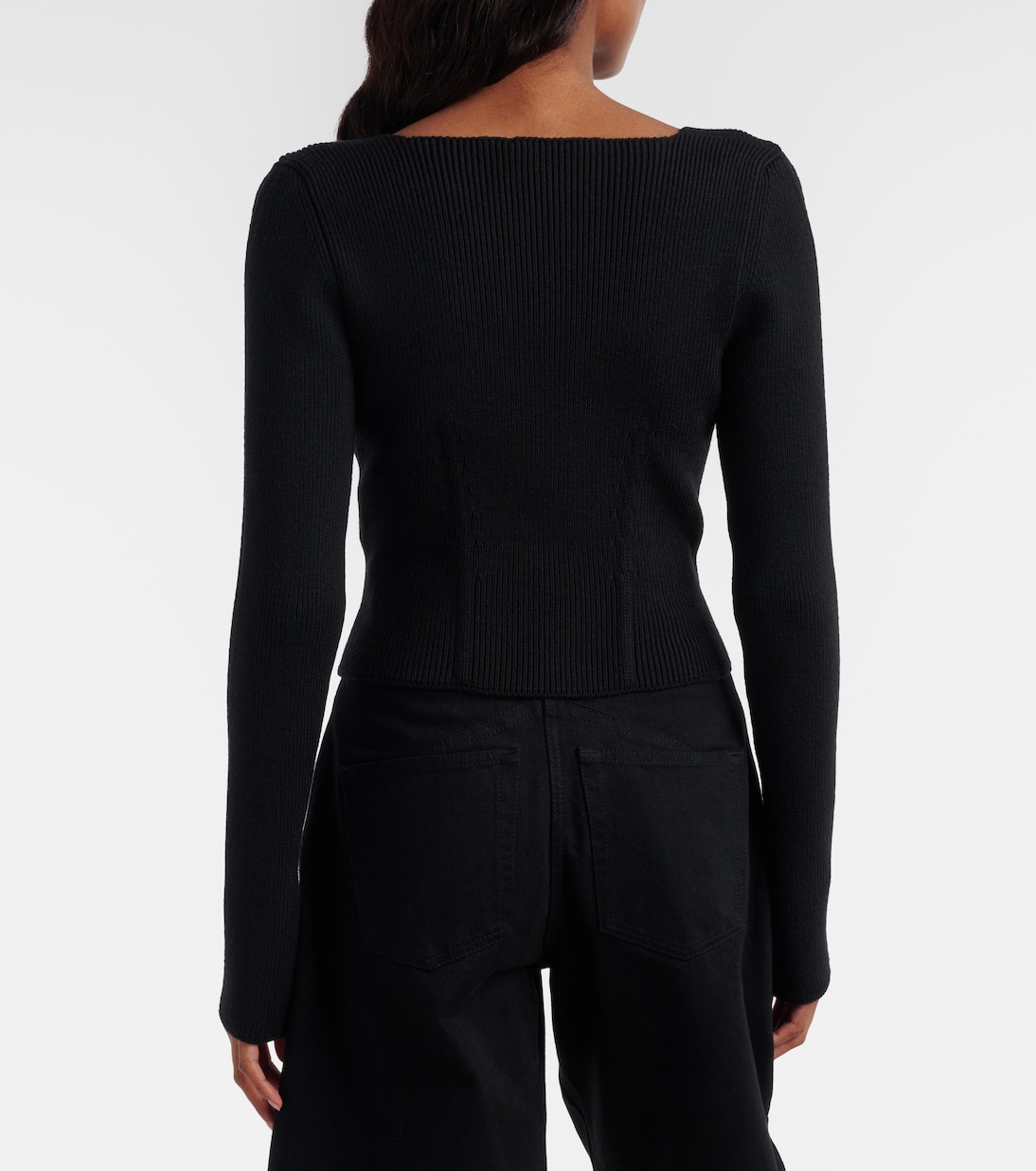 Top aus einem Wollgemisch | Alaïa