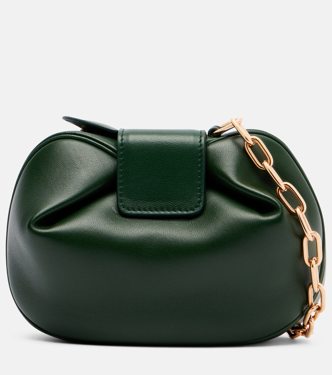 Soft Demi leather clutch | Gabriela Hearst