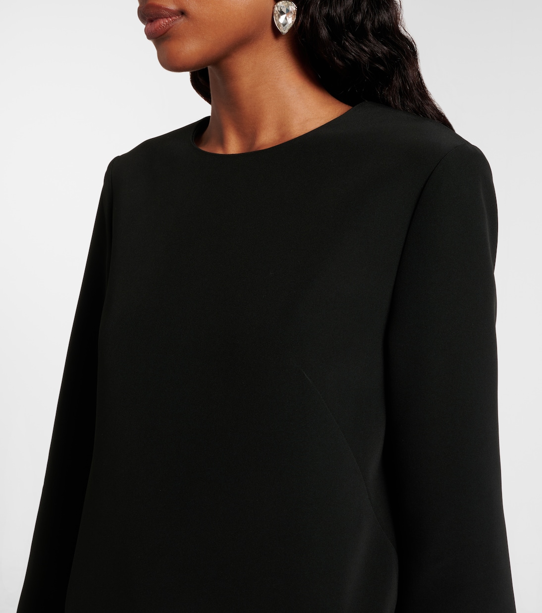 Bixio sequined satin twill minidress | Joseph