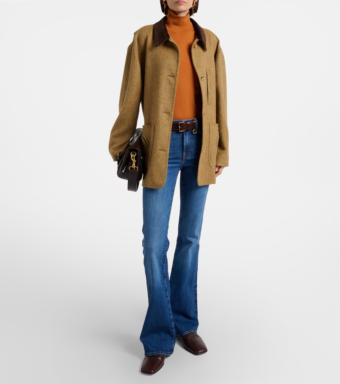 Leggy bootcut jeans | 7 For All Mankind