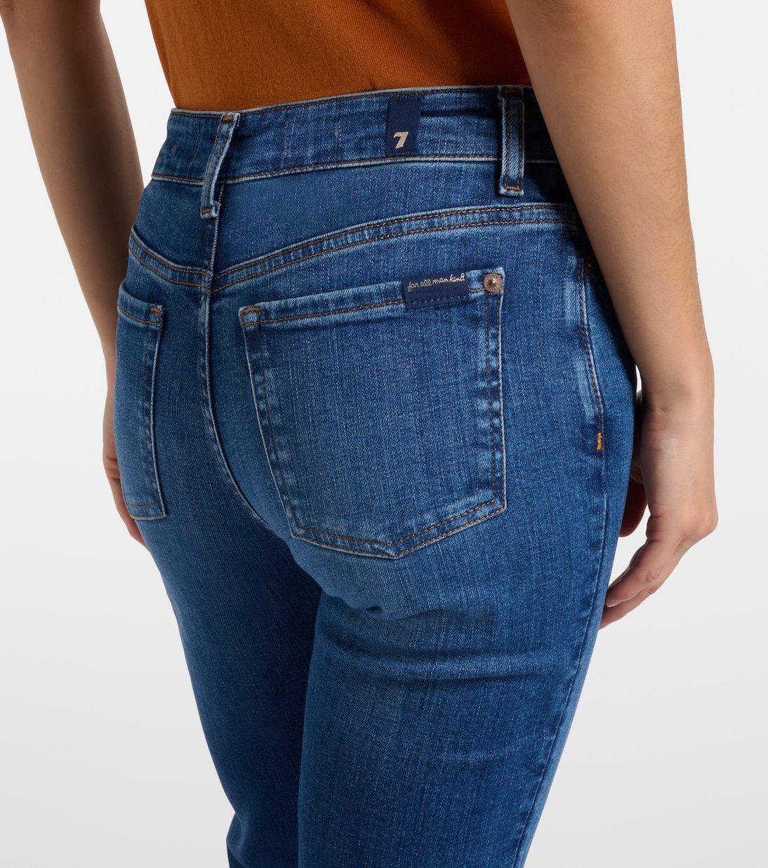 Leggy bootcut jeans | 7 For All Mankind