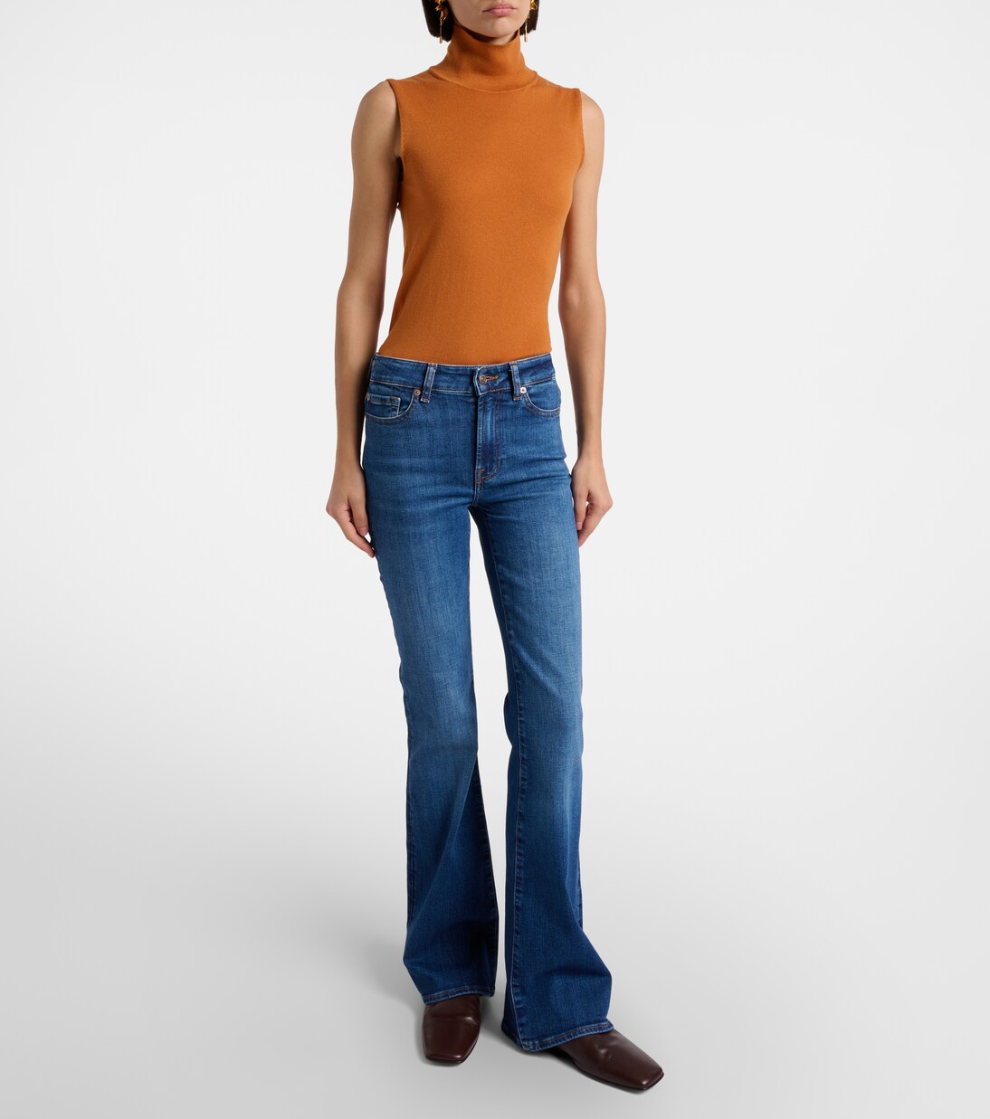 Leggy bootcut jeans | 7 For All Mankind