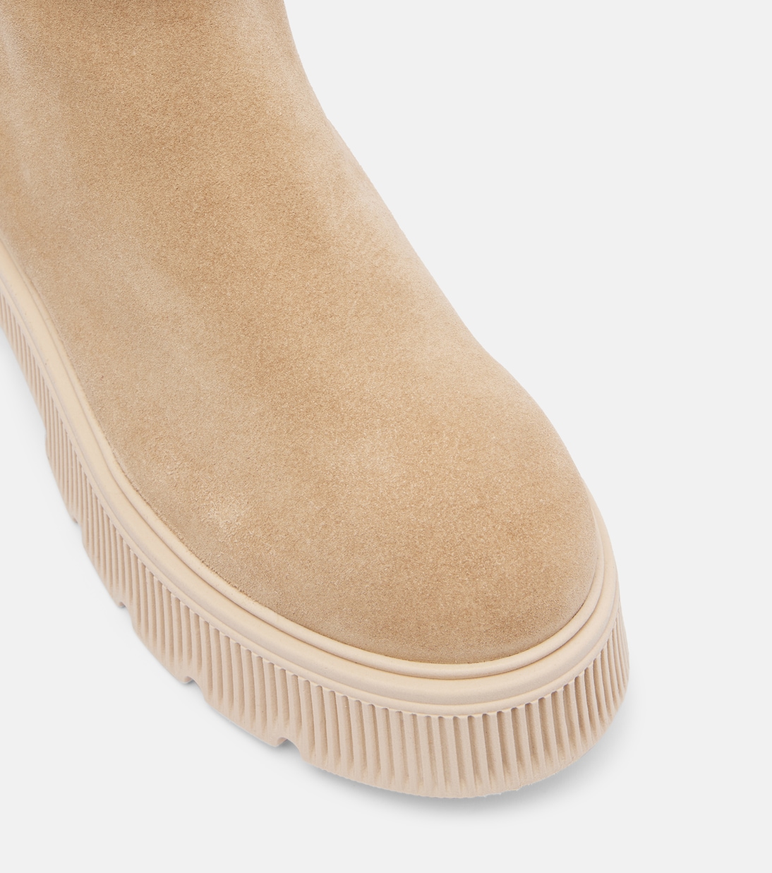 Bottines Turin en daim et shearling | Bogner