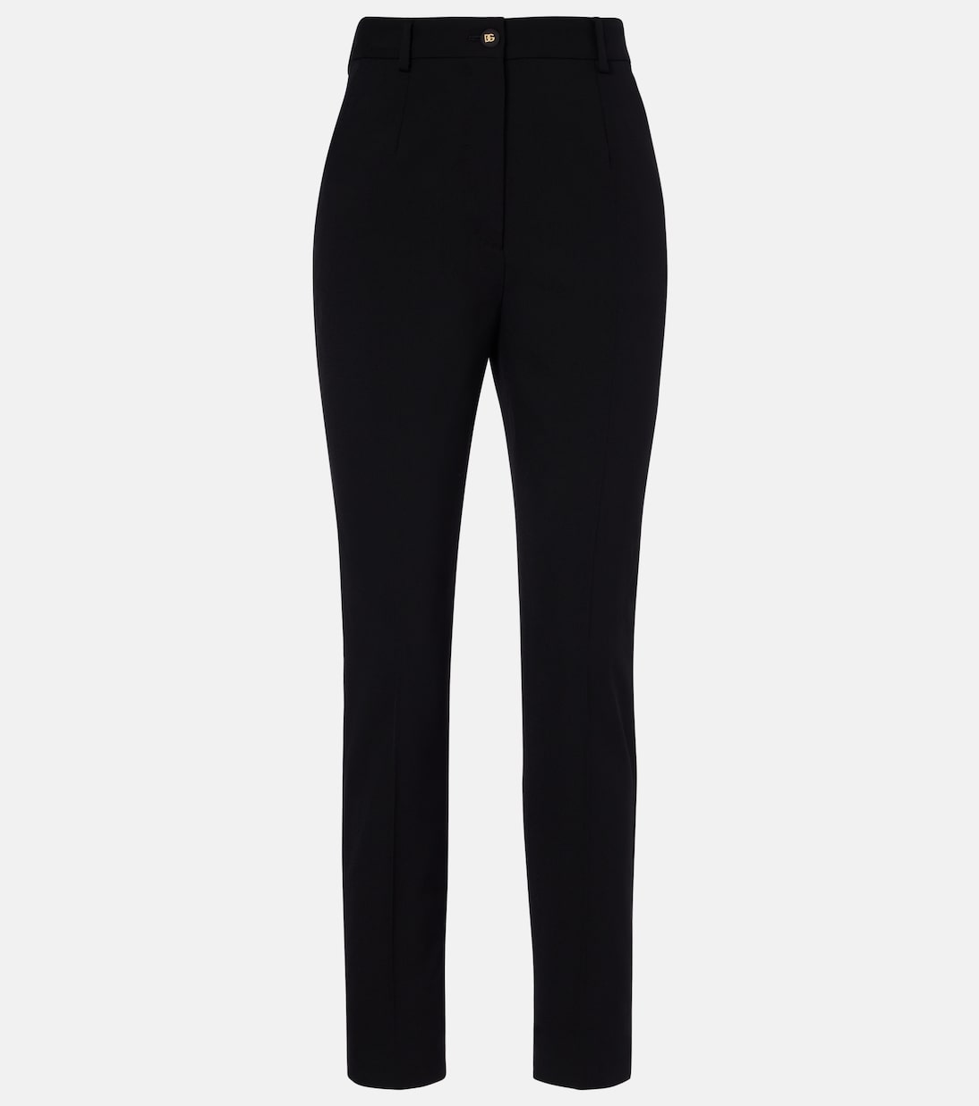 Wool-blend slim pants | Dolce&Gabbana