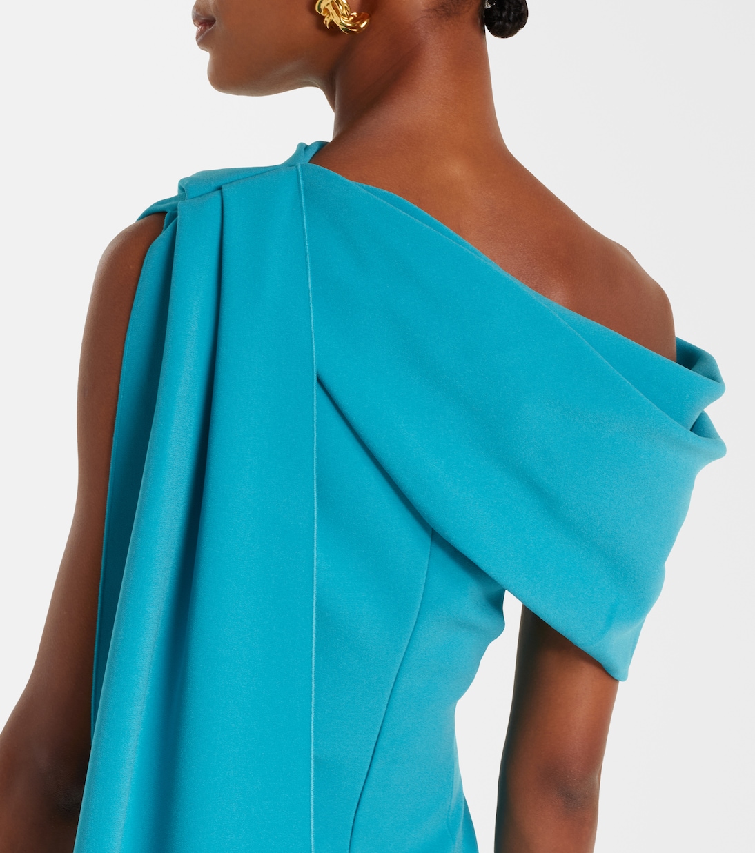 Robe midi Maite en crêpe | Roksanda