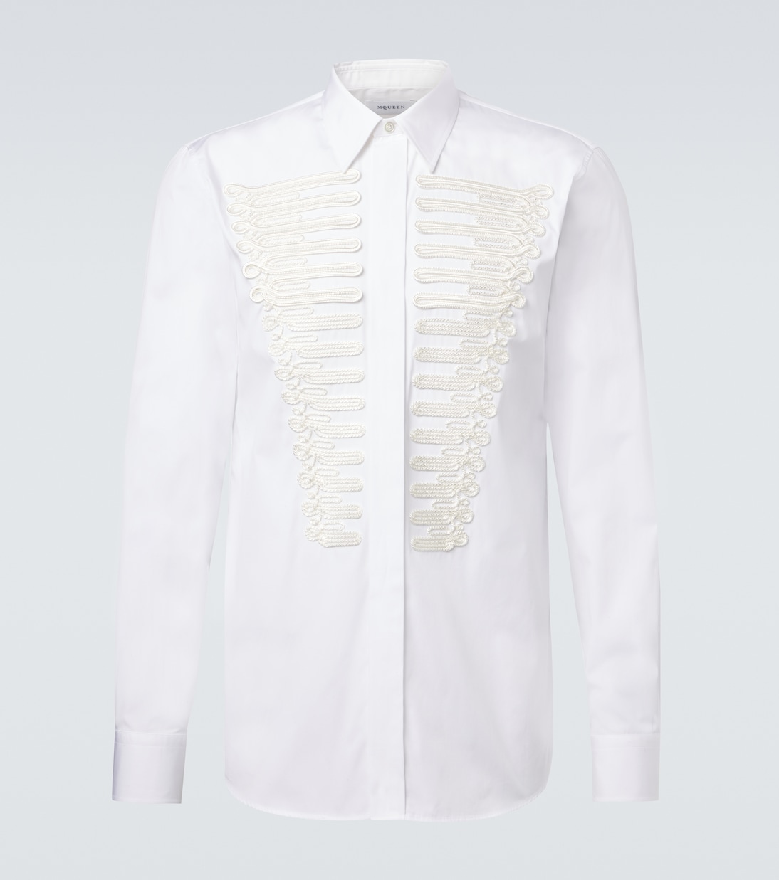 Cotton poplin shirt | McQueen