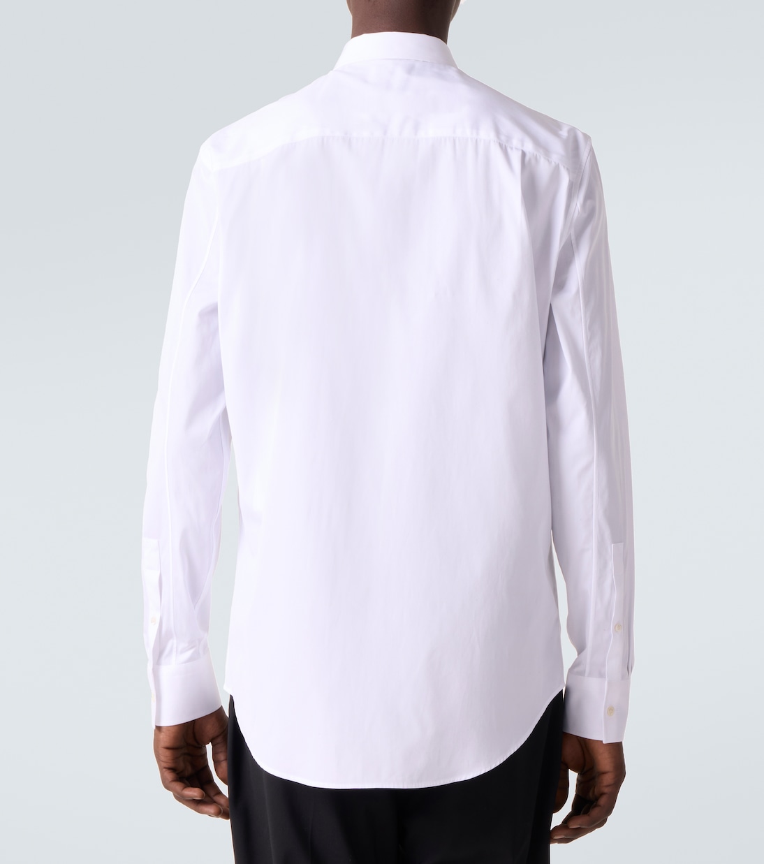 Cotton poplin shirt | McQueen