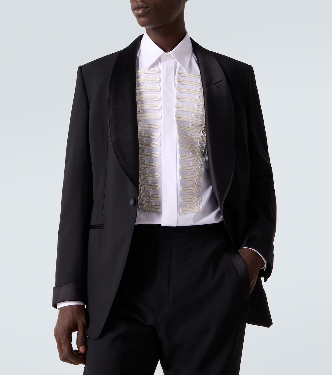 Cotton poplin shirt | McQueen