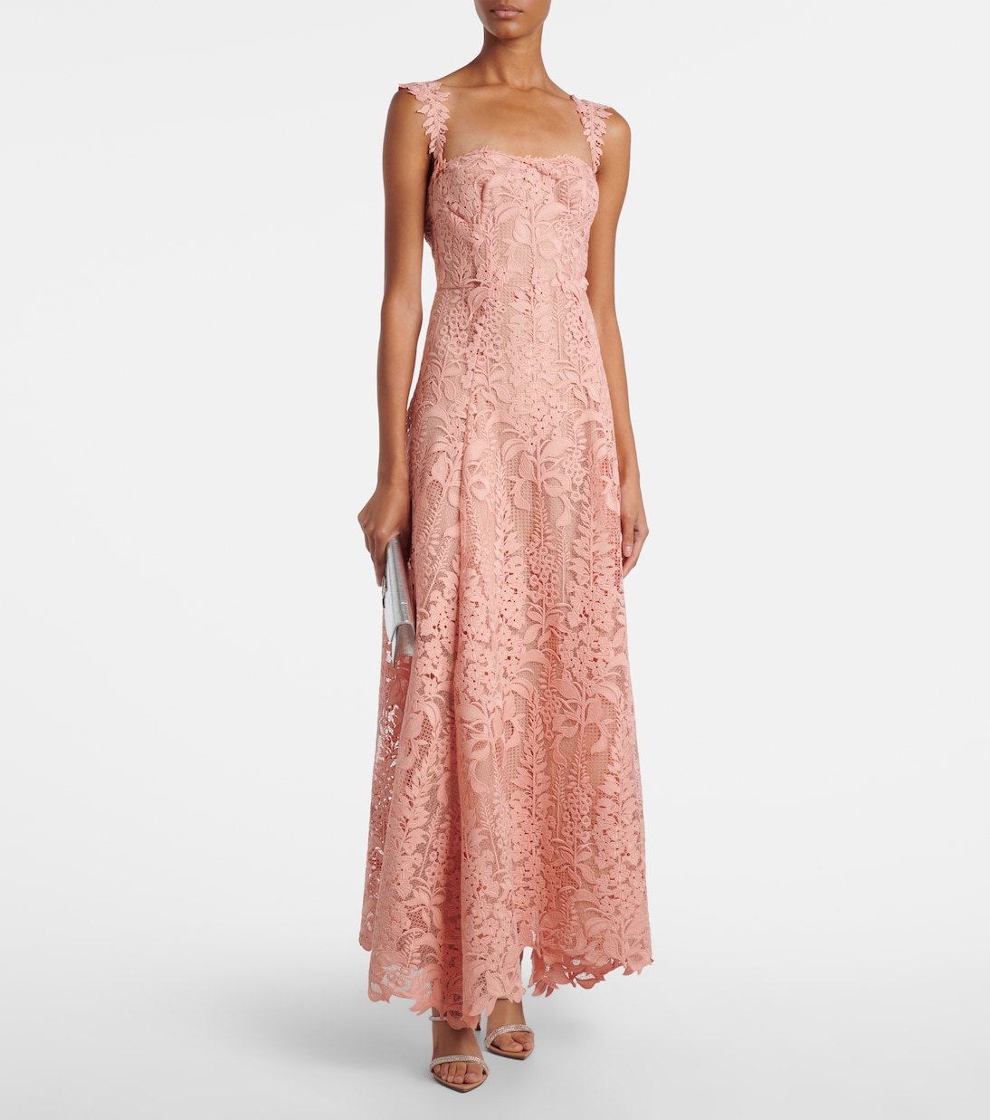 Guipure lace cocktail dress | Oscar de la Renta