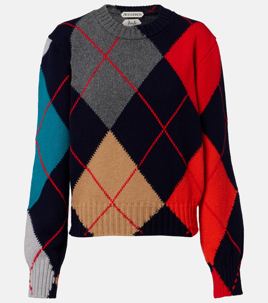 x Pringle of Scotland® wool sweater | JW Anderson