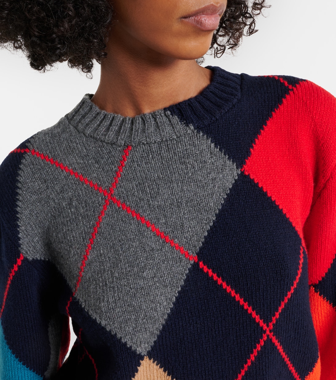 x Pringle of Scotland® wool sweater | JW Anderson