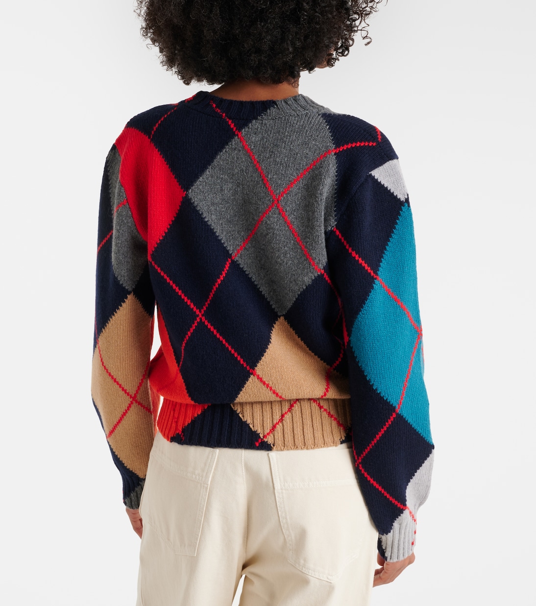 x Pringle of Scotland® wool sweater | JW Anderson