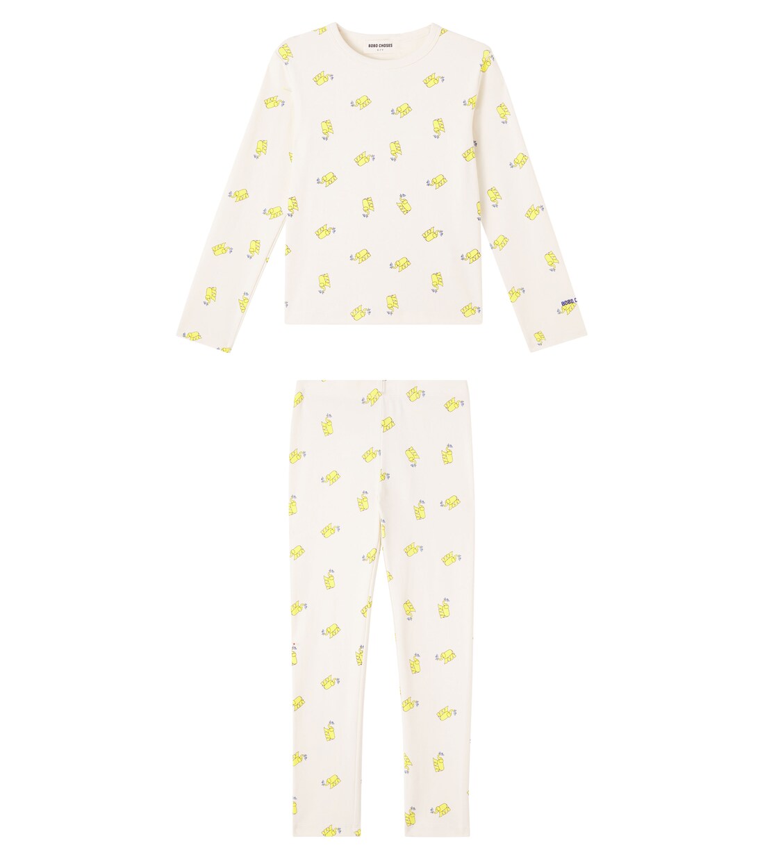 Printed cotton pajamas | Bobo Choses