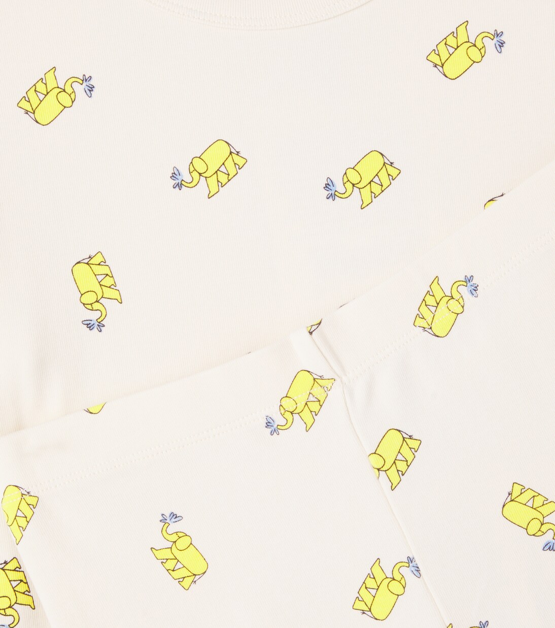 Printed cotton pajamas | Bobo Choses