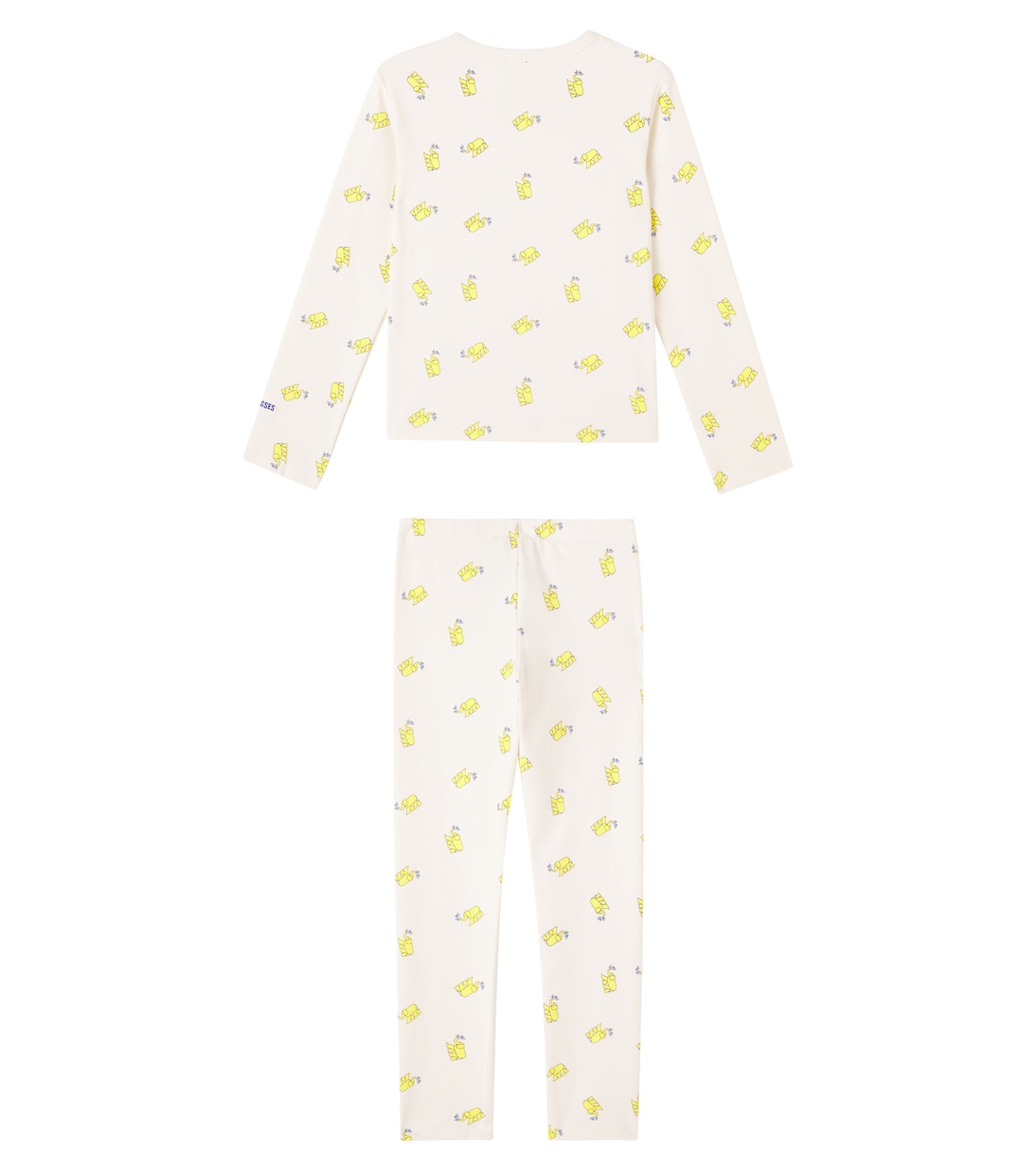 Printed cotton pajamas | Bobo Choses